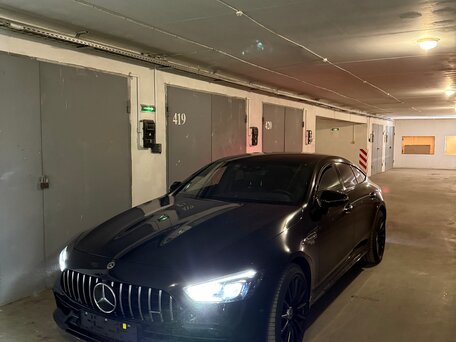 2020 Mercedes-Benz AMG GT 4-Door Coupe 43 I, чёрный, 7290000 рублей, вид 2