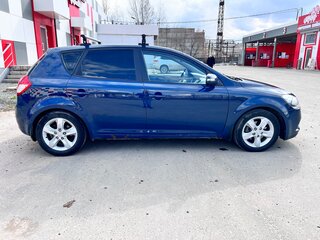 2010 Kia Ceed I Рестайлинг, синий, 568000 рублей, вид 4