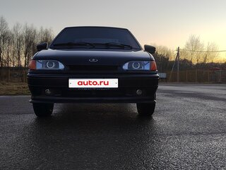 2008 Lada (ВАЗ) 2115, чёрный, 310000 рублей, вид 2