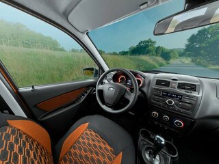 2026 Lada (ВАЗ) Granta Cross I Рестайлинг, чёрный, 1226000 рублей, вид 3