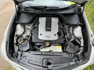 2007 Nissan Skyline XII (V36), белый, 1399000 рублей, вид 2
