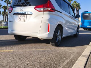 2021 Honda Freed II Рестайлинг, белый, 2200000 рублей, вид 1