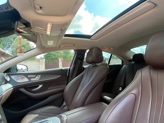2020 Mercedes-Benz CLS 450 III (C257), серый, 6390000 рублей, вид 3