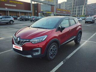 2021 Renault Kaptur I Рестайлинг, красный, 1750000 рублей, вид 1