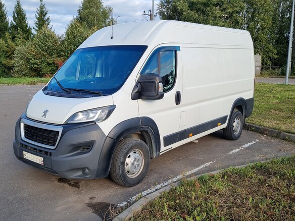 2017 Peugeot Boxer, белый, 2300000 рублей - вид 1