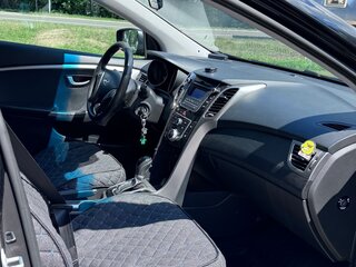 2013 Hyundai i30 II, чёрный, 800000 рублей, вид 4