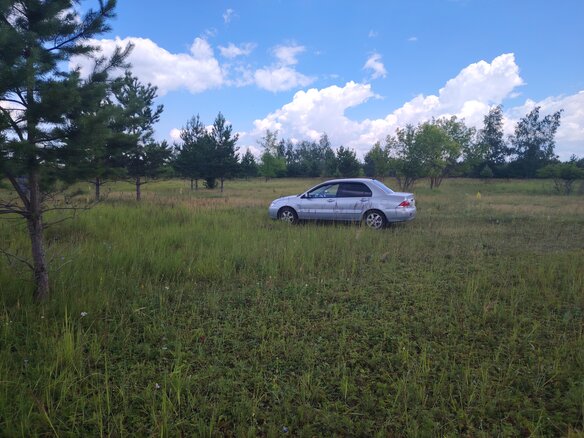 2004 Mitsubishi Lancer IX, серебристый, 400000 рублей - вид 13