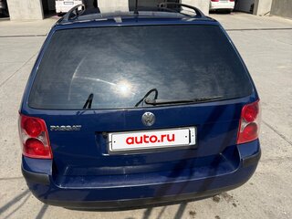 2004 Volkswagen Passat B5 Рестайлинг, синий, 550000 рублей, вид 4