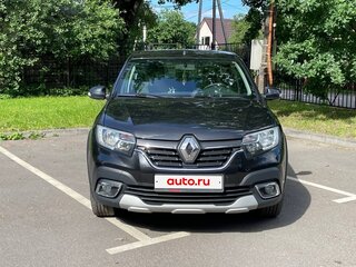 2018 Renault Logan Stepway II Рестайлинг, чёрный, 990000 рублей, вид 2