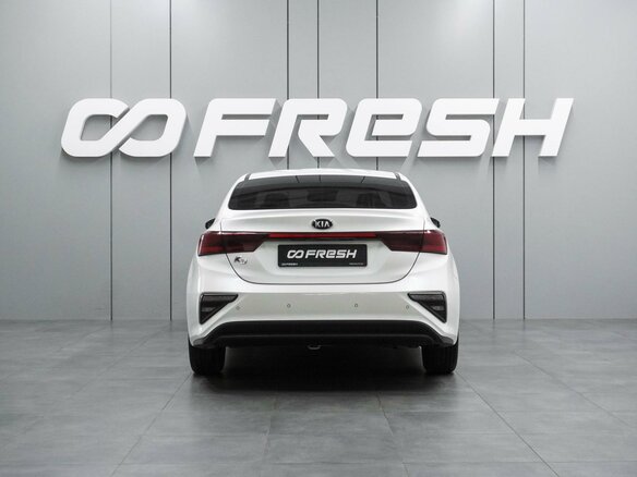 2019 Kia K3 II, белый, 1627000 рублей - вид 3