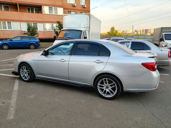2011 Chevrolet Epica V250 Рестайлинг, серебристый, 527000 рублей - вид 13