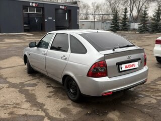 2013 Lada (ВАЗ) Priora I, серебристый, 350000 рублей, вид 5