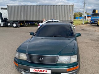 1996 Lexus LS 400 II, зелёный, 415000 рублей, вид 2