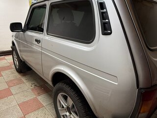 2024 Lada (ВАЗ) Niva Legend I, серебристый, 999000 рублей, вид 1
