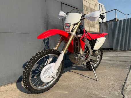2006 Honda CRF 450X, красный, 500000 рублей, вид 4