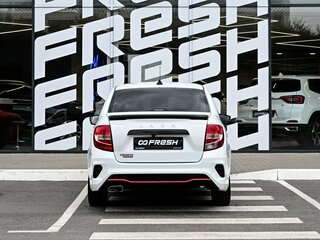 2024 Lada (ВАЗ) Granta Sport I Рестайлинг, белый, 1130000 рублей, вид 4