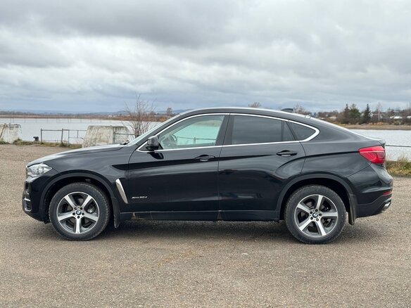 2016 BMW X6 30d II (F16), чёрный, 3300000 рублей - вид 5