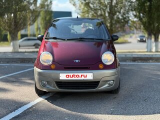 2005 Daewoo Matiz Best I Рестайлинг, пурпурный, 210000 рублей, вид 2