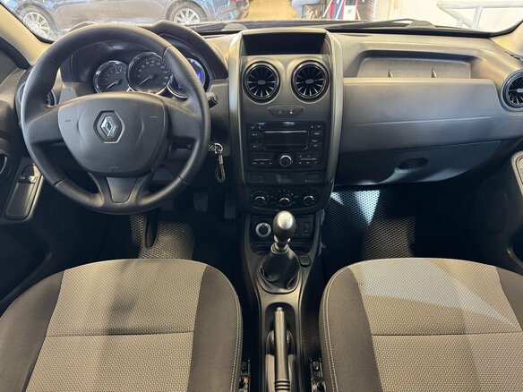 2015 Renault Duster I Рестайлинг, чёрный, 1425000 рублей - вид 7