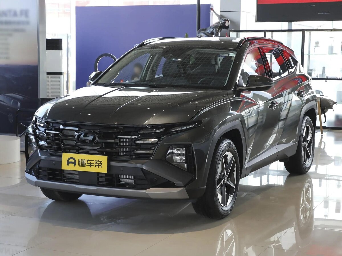 Открыть фотографии: Hyundai Tucson IV Рестайлинг