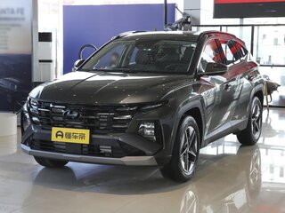 2025 Hyundai Tucson IV Рестайлинг, серый, 3800000 рублей, вид 1