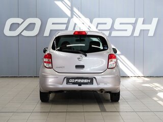 2012 Nissan March IV (K13), серый, 609000 рублей, вид 4
