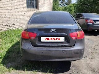 2009 Hyundai Elantra IV (HD), чёрный, 600000 рублей, вид 3