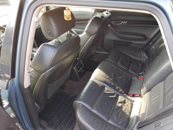 2007 Audi A6 allroad II (C6), серый, 550000 рублей - вид 14