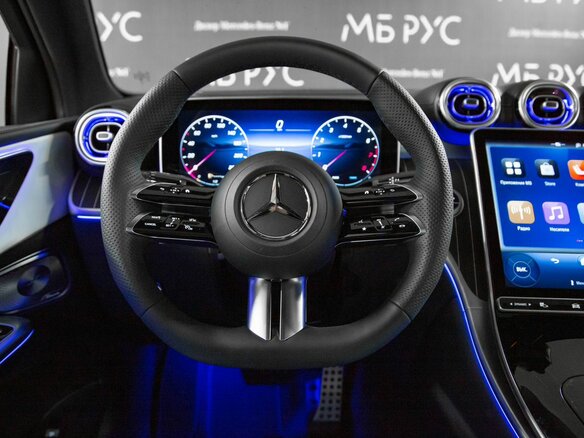 2026 Mercedes-Benz GLC Coupe 300 II (C254), чёрный, 10136880 рублей - вид 13