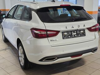 2026 Lada (ВАЗ) Vesta SW I Рестайлинг (NG), белый, 1865000 рублей, вид 5