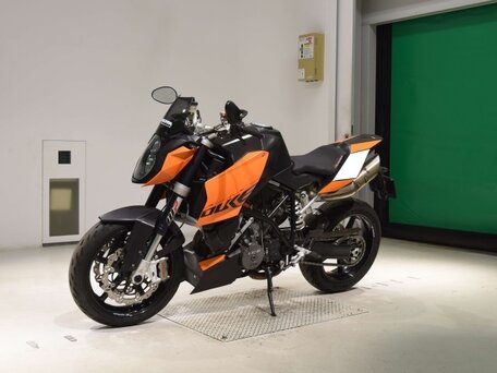2008 KTM 990 Super Duke, оранжевый, 360000 рублей, вид 4