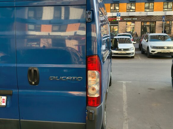 2012 Fiat Professional Ducato, синий, 1400000 рублей - вид 8