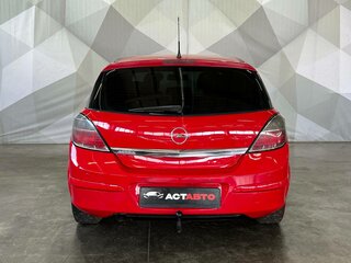 2007 Opel Astra H, красный, 339000 рублей, вид 5