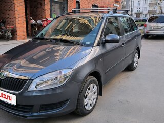 2011 Skoda Fabia II Рестайлинг, серый, 900000 рублей, вид 1
