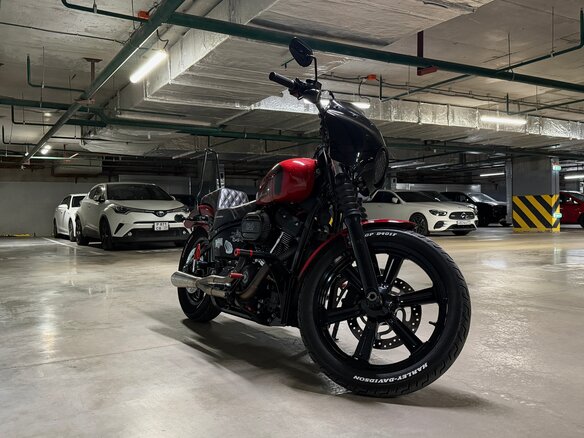 2022 Harley-Davidson Street Bob, красный, 1300000 рублей - вид 13