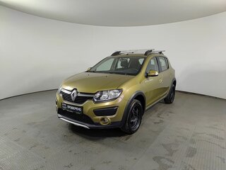 2017 Renault Sandero Stepway II, зелёный, 812100 рублей, вид 1