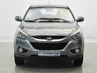 2013 Hyundai ix35 I Рестайлинг, серый, 1030000 рублей, вид 2