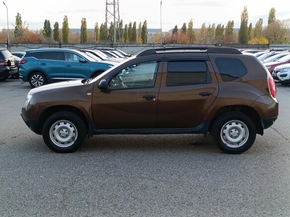 2013 Renault Duster I, коричневый, 790000 рублей - вид 7