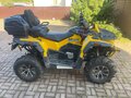 2021 Stels ATV-650 Guepard ST, жёлтый, 820000 рублей - вид 1