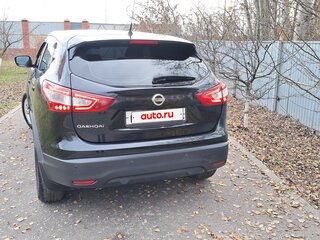 2016 Nissan Qashqai II, чёрный, 1150000 рублей, вид 3