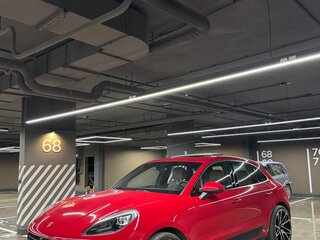 2020 Porsche Macan I Рестайлинг, красный, 5800000 рублей, вид 2