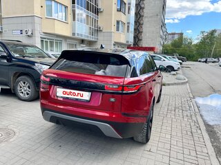 2019 Land Rover Range Rover Velar I, пурпурный, 4000000 рублей, вид 4