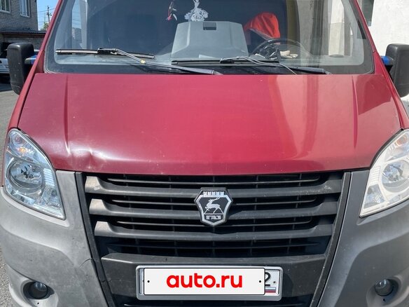 2013 ГАЗ ГАЗель (3221), красный, 900000 рублей