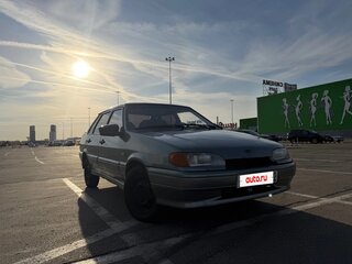 2007 Lada (ВАЗ) 2115, серый, 125000 рублей, вид 4