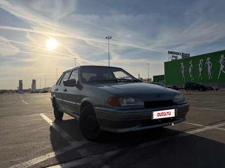 2007 Lada (ВАЗ) 2115, серый, 125000 рублей, вид 4