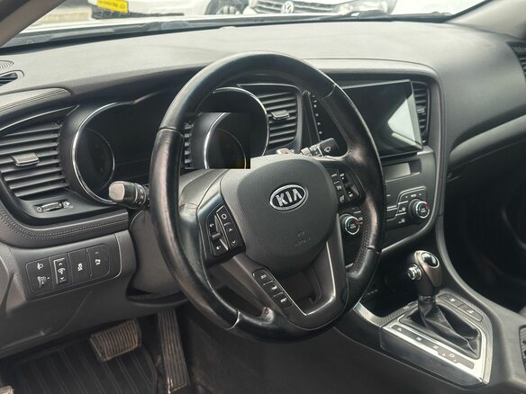 2012 Kia Optima III, серебристый, 1290000 рублей - вид 8