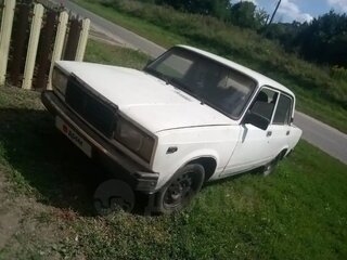 2008 Lada (ВАЗ) 2107, коричневый, 85000 рублей, вид 1