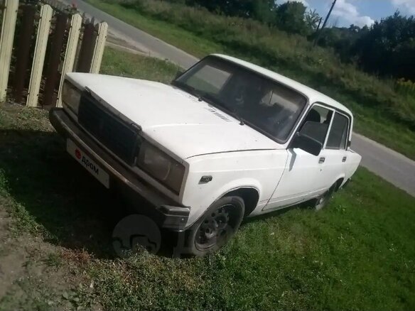 2008 Lada (ВАЗ) 2107, коричневый, 85000 рублей
