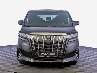 2018 Toyota Alphard III Рестайлинг, чёрный, 4580000 рублей, вид 2