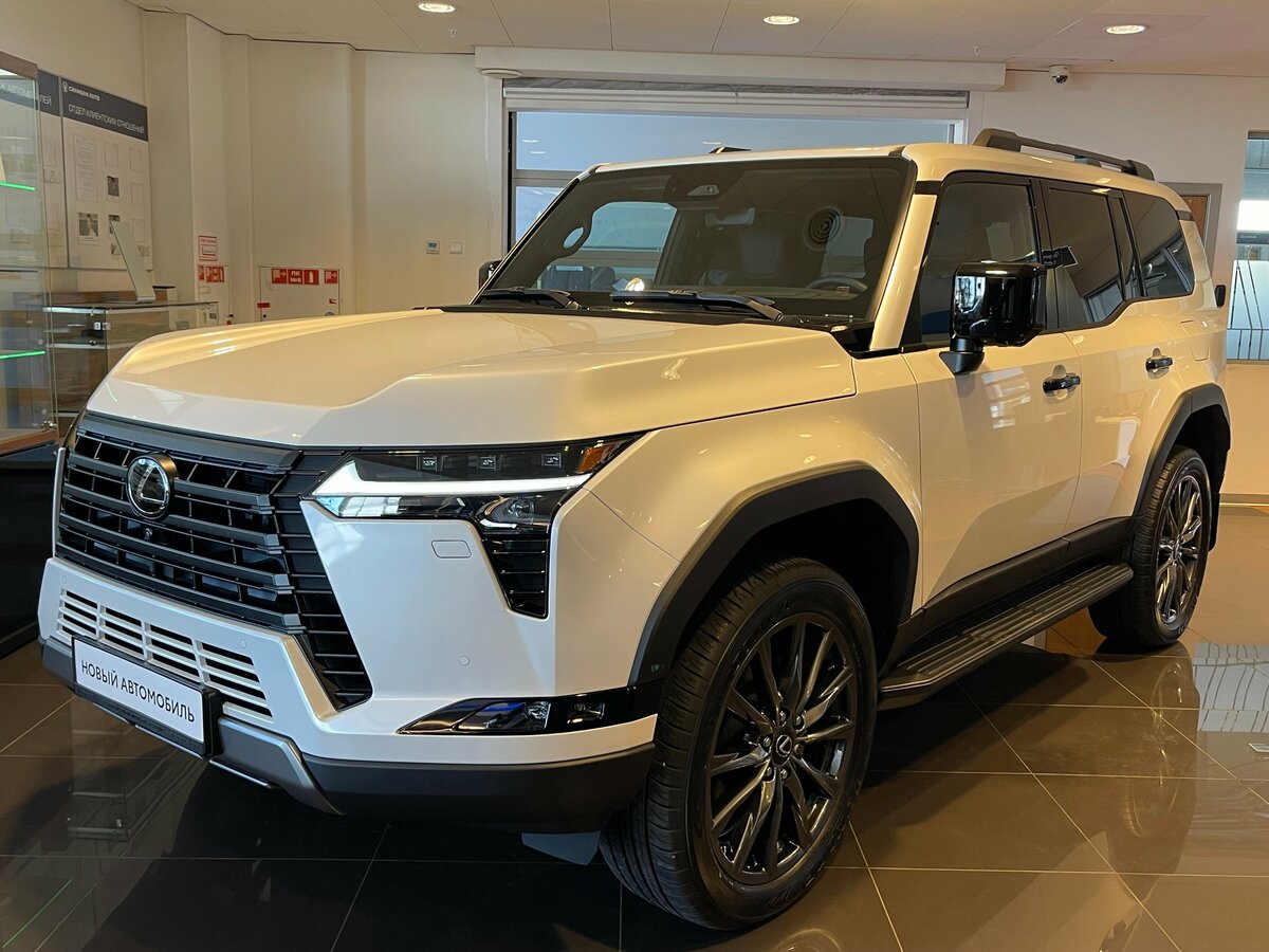 Открыть фотографии: Lexus GX III
